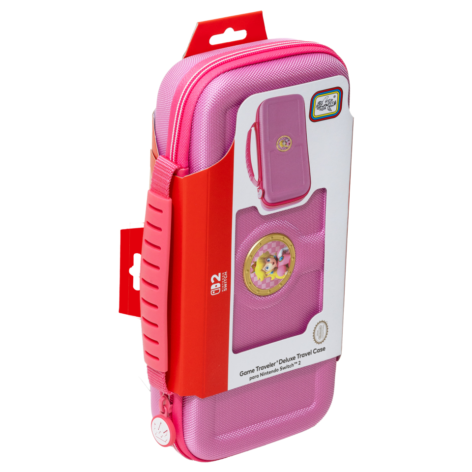 SWITCH2 GAME TRAVELER CASE ROSA PEACH PP12 LIC