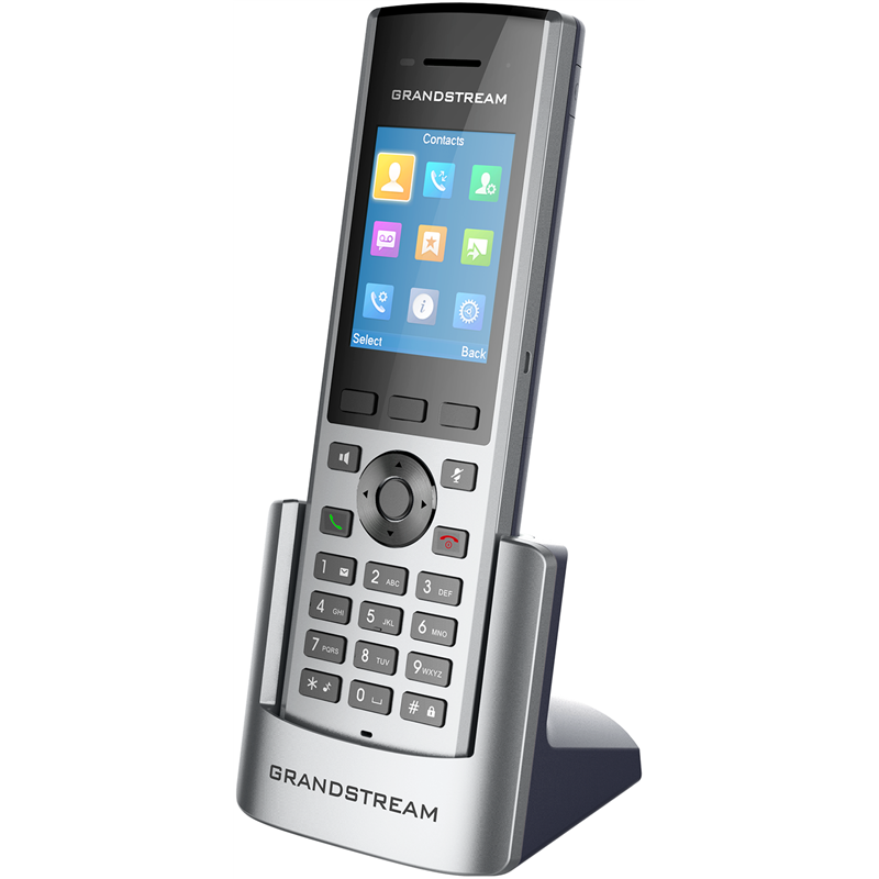 Grandstream Networks Dp730 Teléfono Ip Negro, Gris 10 Líneas Tft