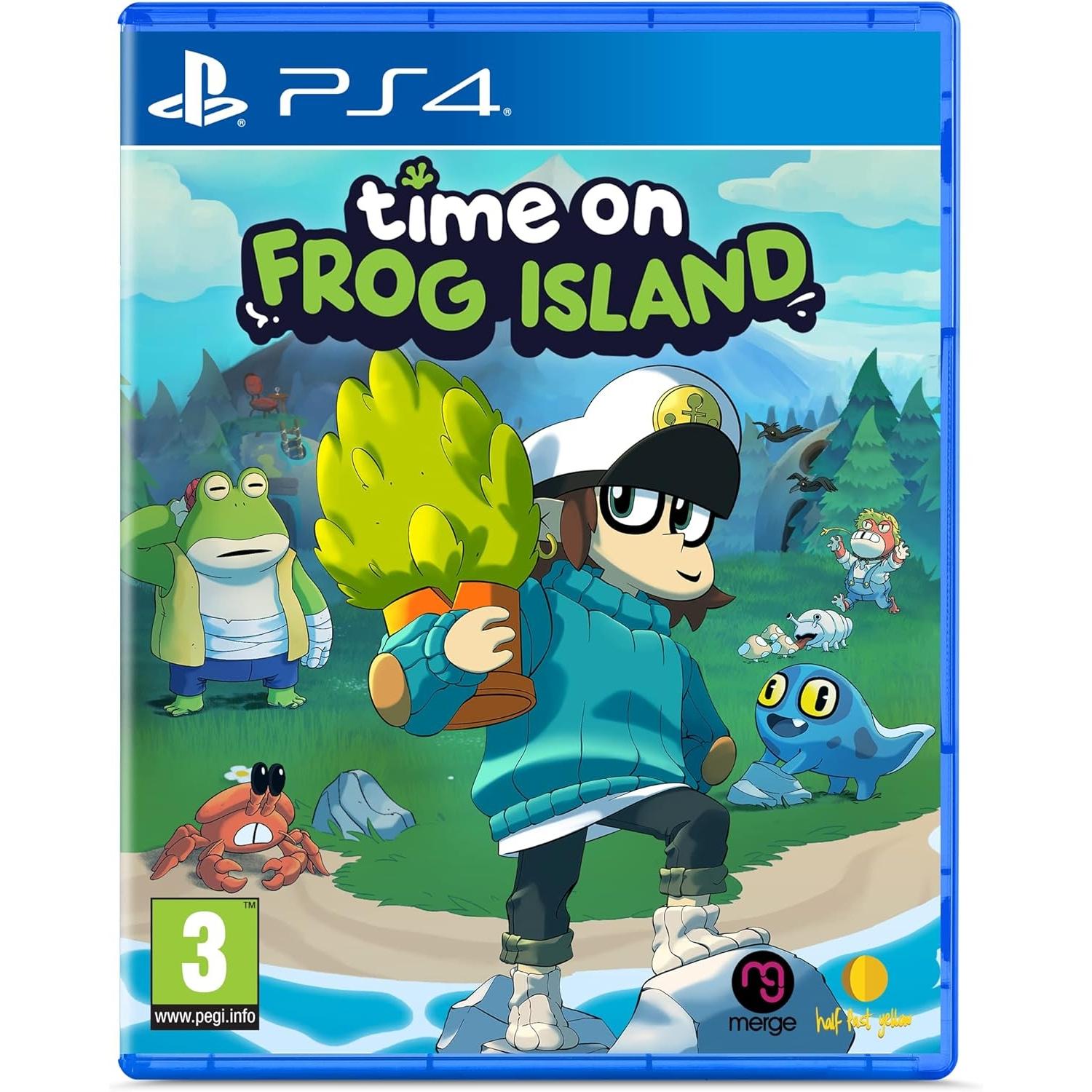 Time on Frog Island Juego para Consola Sony PlayStation 4, PS4 [ PAL ESPAÑA ]