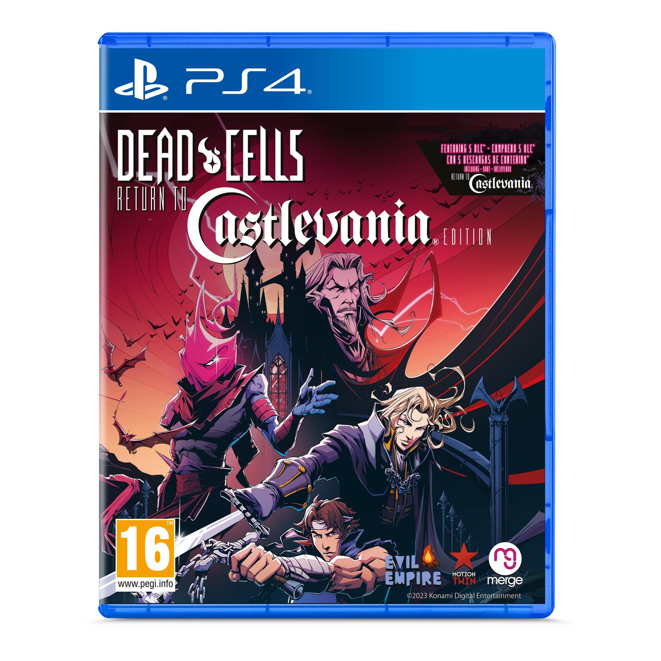 DEAD CELLS: RETURN TO CASTLEVANIA EDITION