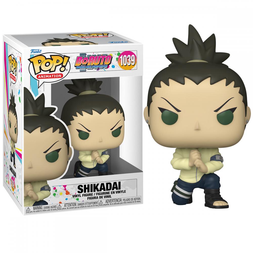 FUNKO POP! BORUTO - SHIKADAI, 54488, Nº1039 , TIENDA CON LICENCIA OFICIAL