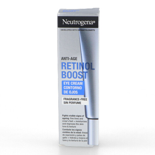 Neutrogena Retinol Boost Contorno Ojos 15 Ml