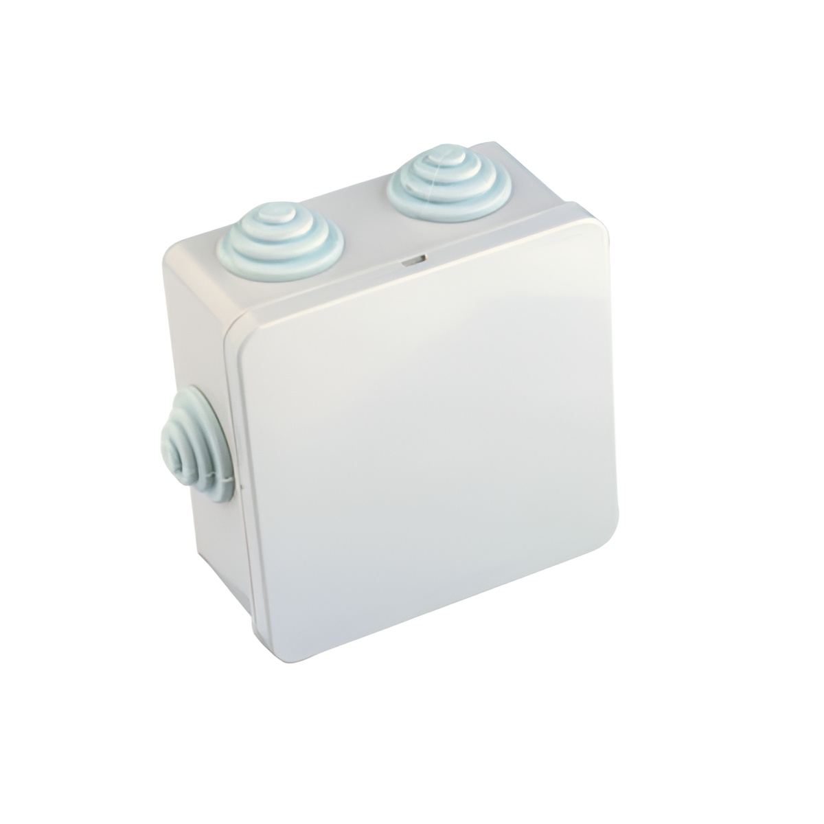 Caja estanca de superficie cuadrada de 80 x 80 x 40 mm Electro Dh 36.435 8430552080137