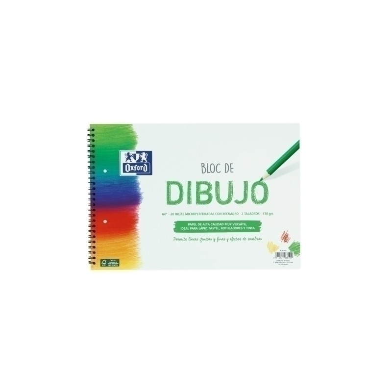 Oxford - 400148236 Cuadernos de dibujo 400148236