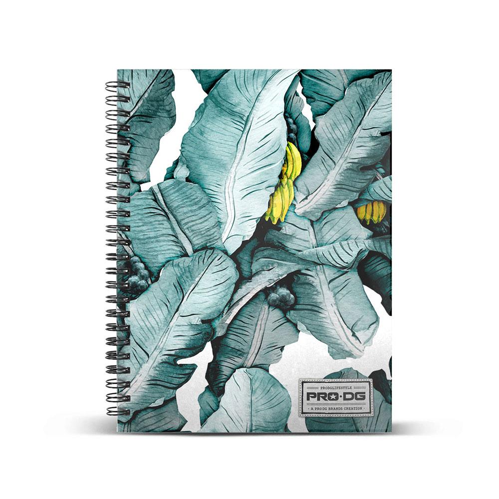 PRO-DG Varadero - Cuaderno Espiral A5 Micro Tapa Dura 120h Cuadro 5 mm 6 Tal.