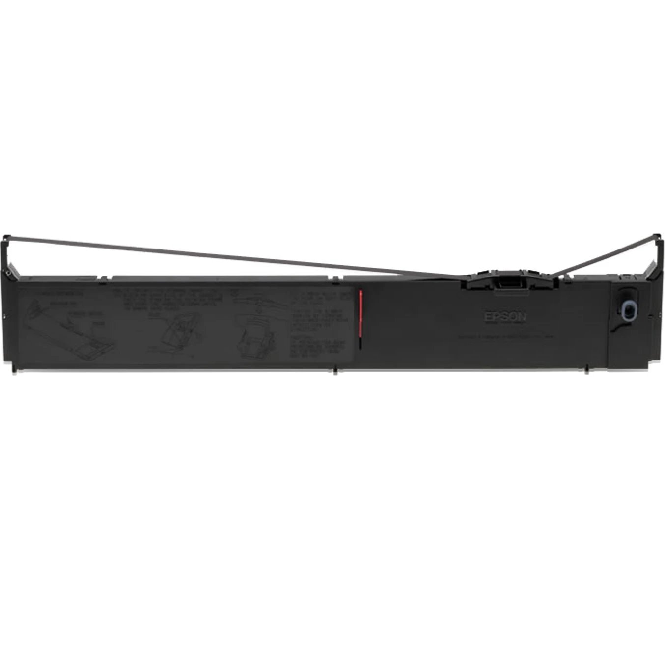 Epson - Cinta impresora matricial C13S015384 para impresora DFX 9000, 45 m y 12,7 mm, ideal para facturas y recibos