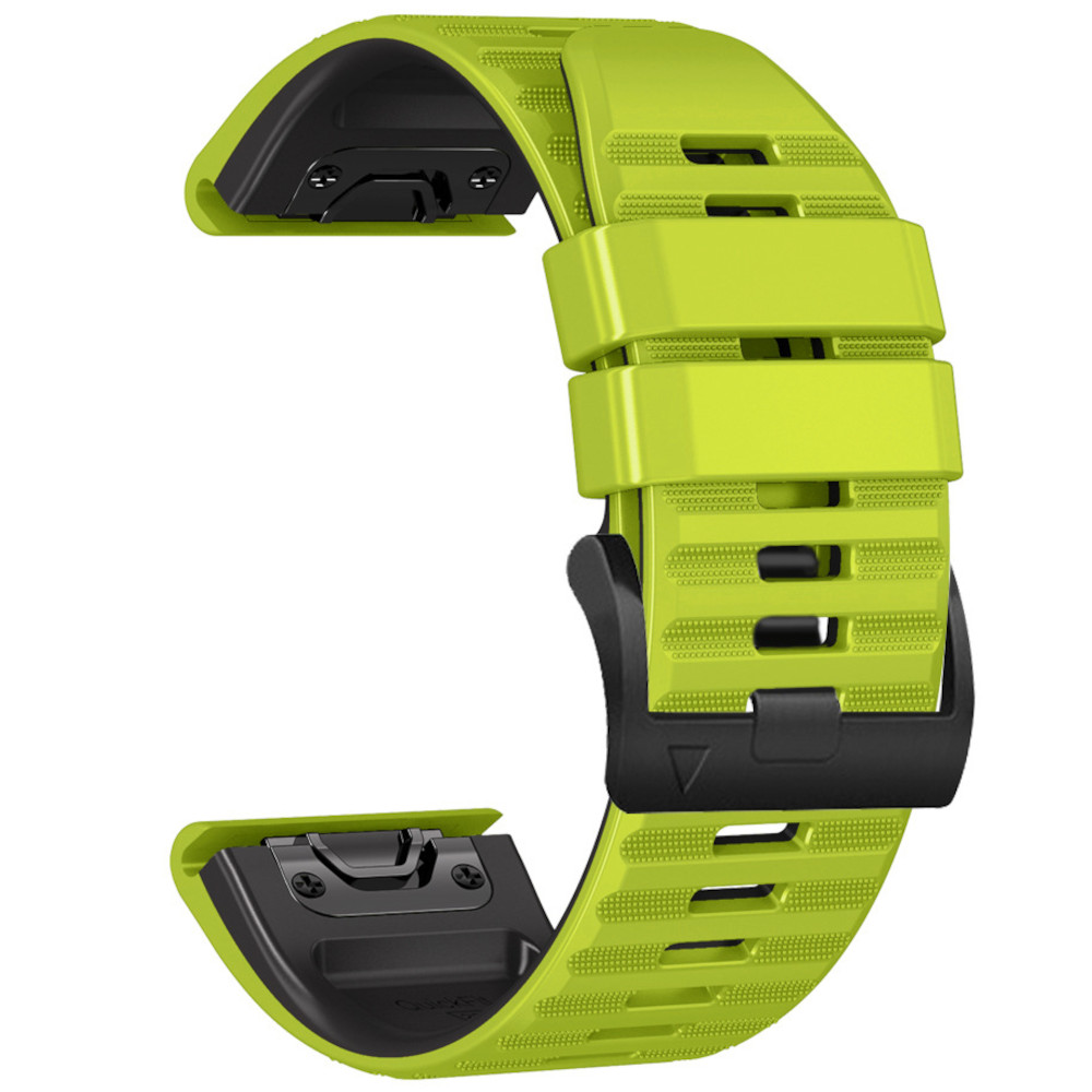 Correa de Silicona para Garmin Fenix 8 - 47mm / Fenix 7 / Fenix 6 / Forerunner 935 / Approach S60, Banda Deporte Conectores Quickfit 22mm