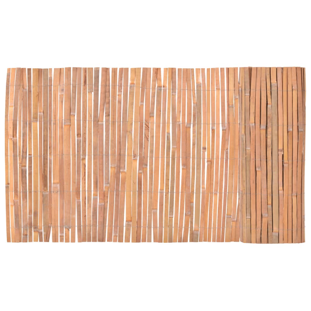 Valla de Bambú Vidaxl 30x1000cm - Perfecta para Plantas y Animales