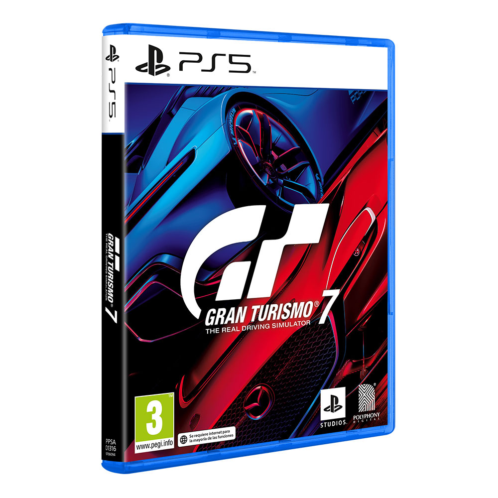 Gran Turismo 7 Standard Ed PS5 - PAL España - Formato físico - Nuevo precintado