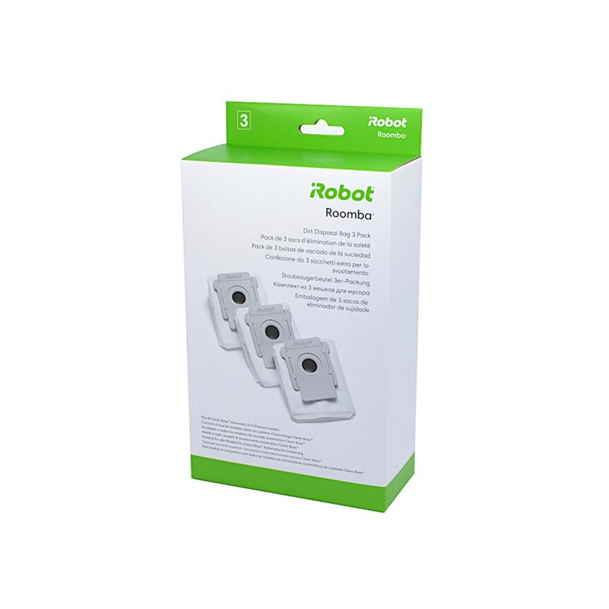 MIRTUX Kit de 3 bolsas originales iRobot para Roomba serie i /s