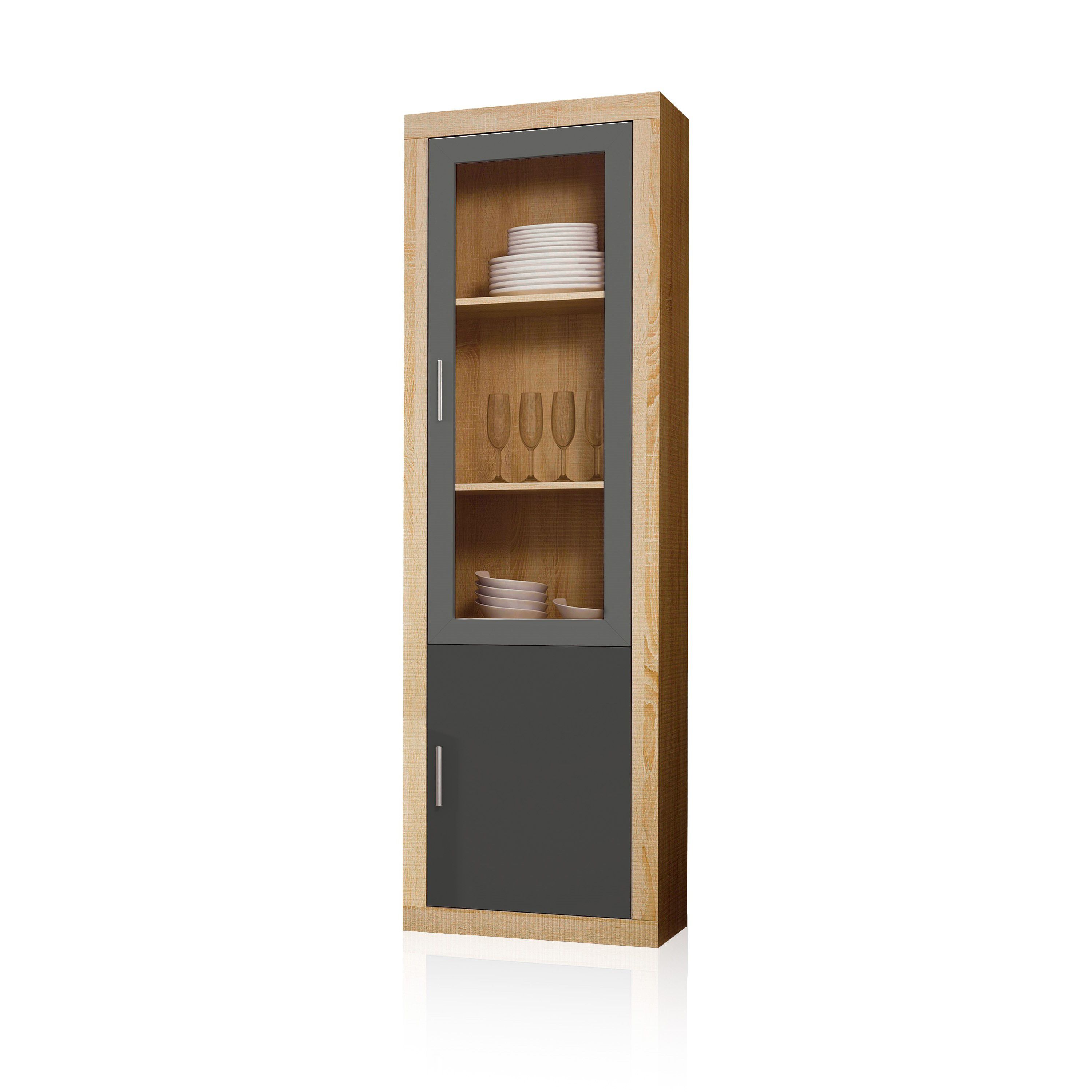 Vitrina Nuka 2 puertas
