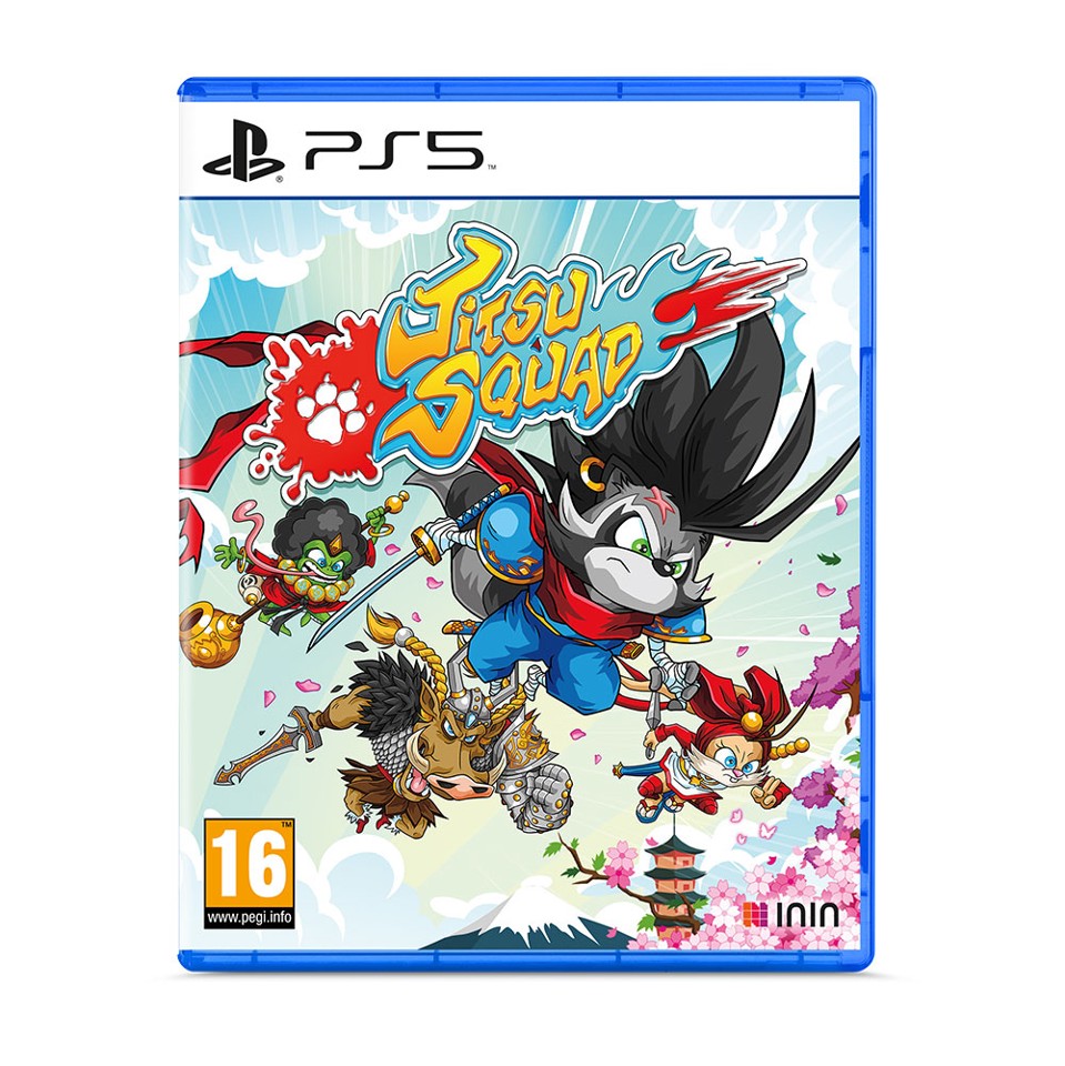 Jitsu Squad (Importacion UK) - PS5 - Nuevo precintado