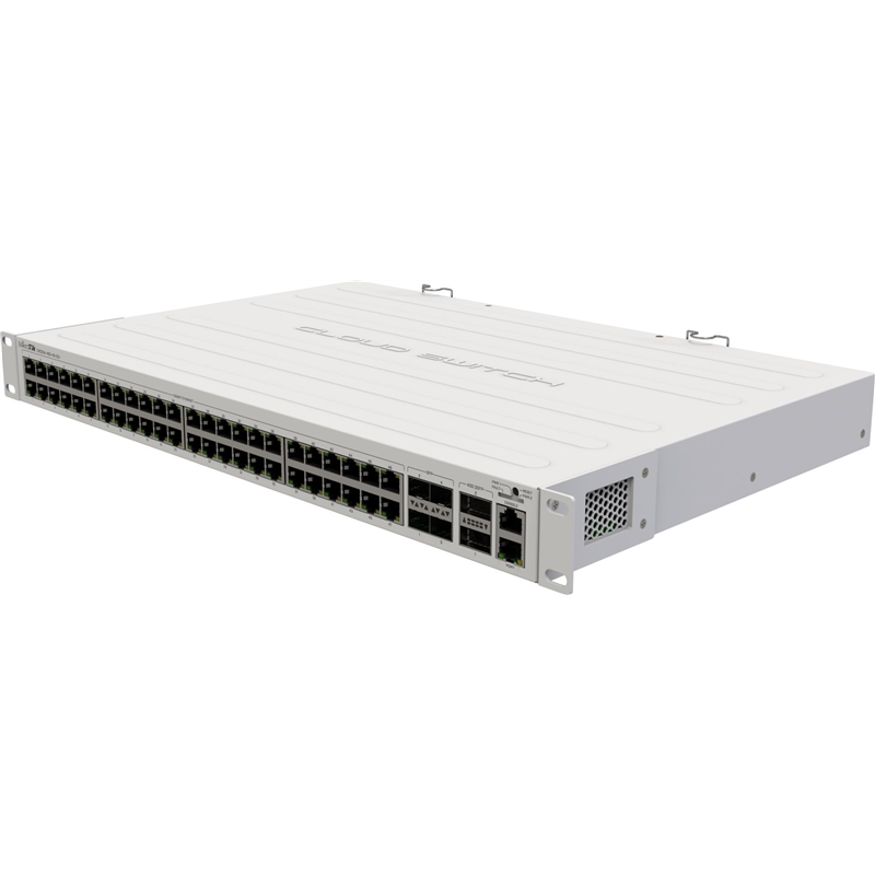 Mikrotik CRS354-48G-4S+2Q+RM network switch L2 Gigabit Ethernet (10/100/1000) Grey