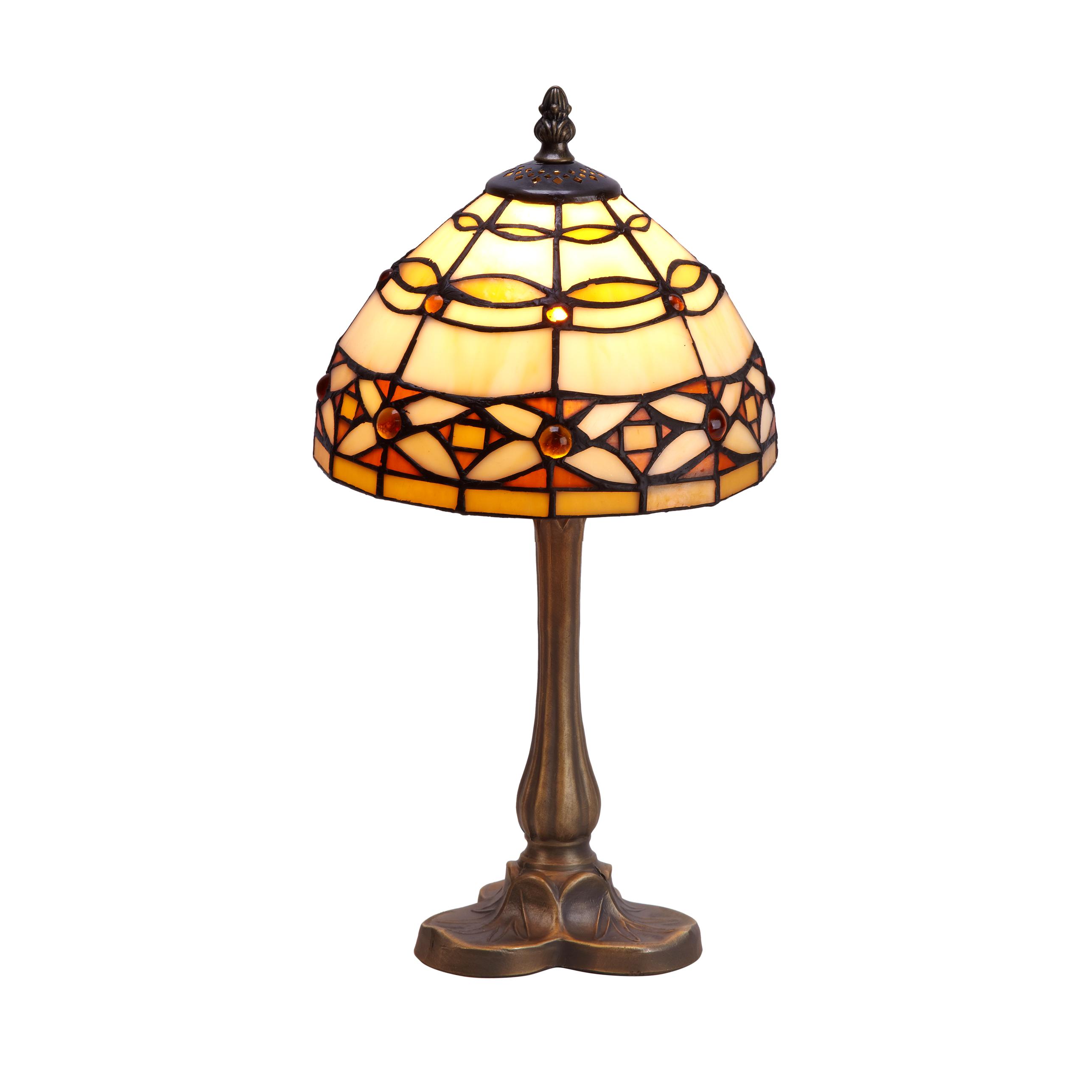 Sobremesa base trébol Serie Marfíl D-20cm FIJALO LG225870