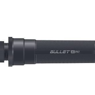 Ubiquiti - Antena WiFi BulletAC-IP67 para exteriores, resistente al agua y polvo (certificación IP67), compatible con bandas 2.4 GHz y 5 GHz, PoE integrado, consumo eficiente de 7 W, ideal para conectividad robusta en climas extremos