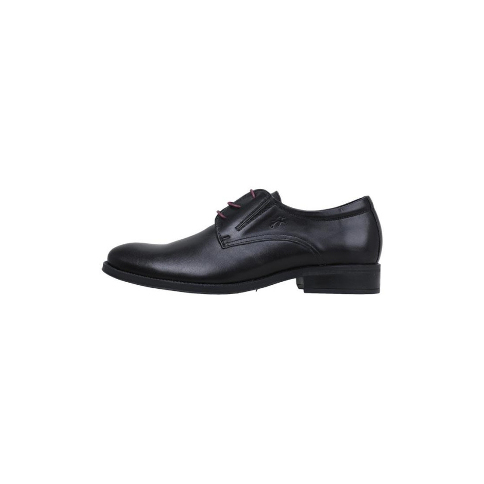 Fluchos 8410 Zapatos Planos Hombre Negro