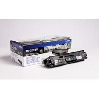 Brother - Tóner TN-321BK negro para impresoras láser Brother, capacidad 2500 páginas, compatible con DCP-L8400, MFC-L8650 y HL-L8250