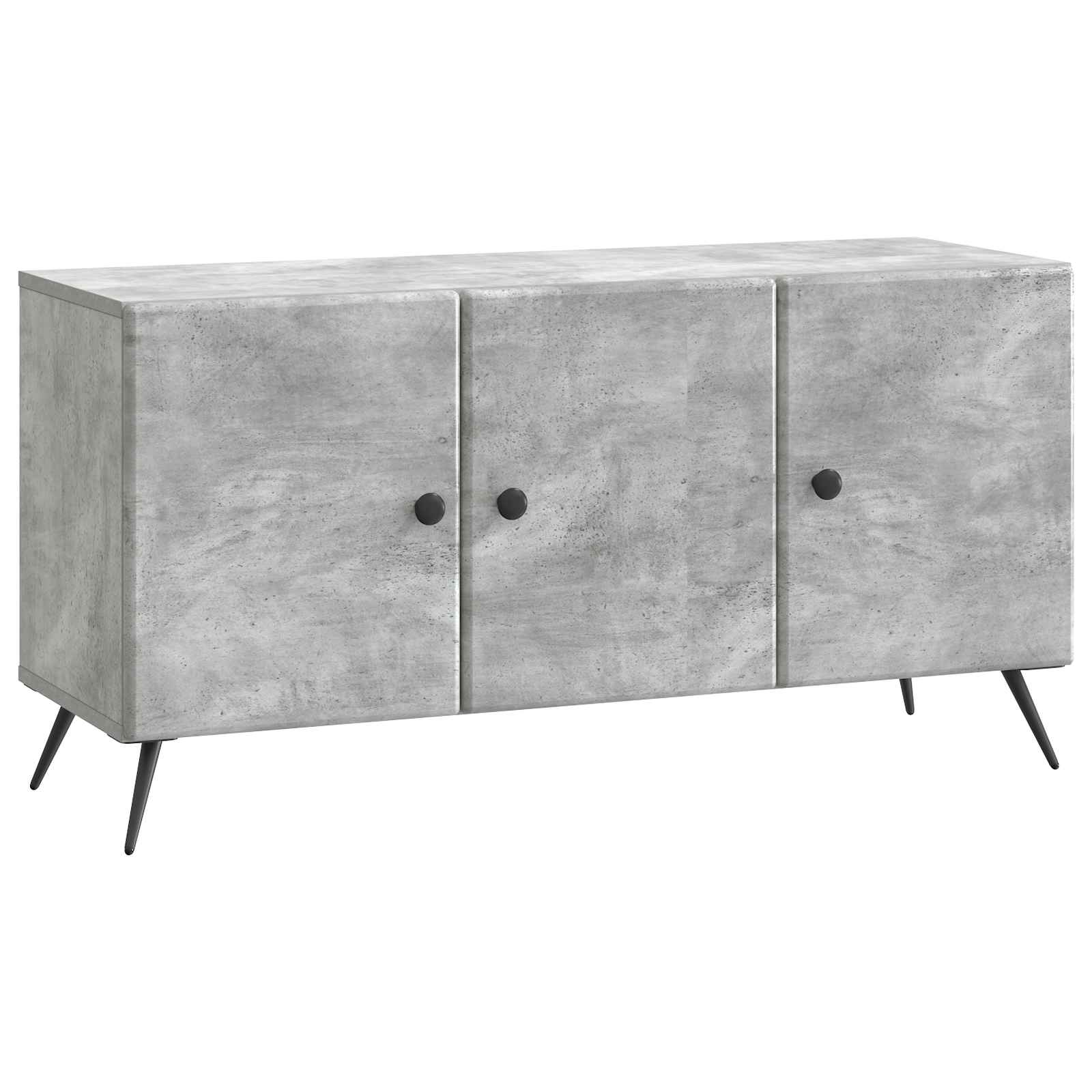 vidaXL Mueble de TV 99 x 34,5 x 50 cm Madera de Ingeniería Multicolor