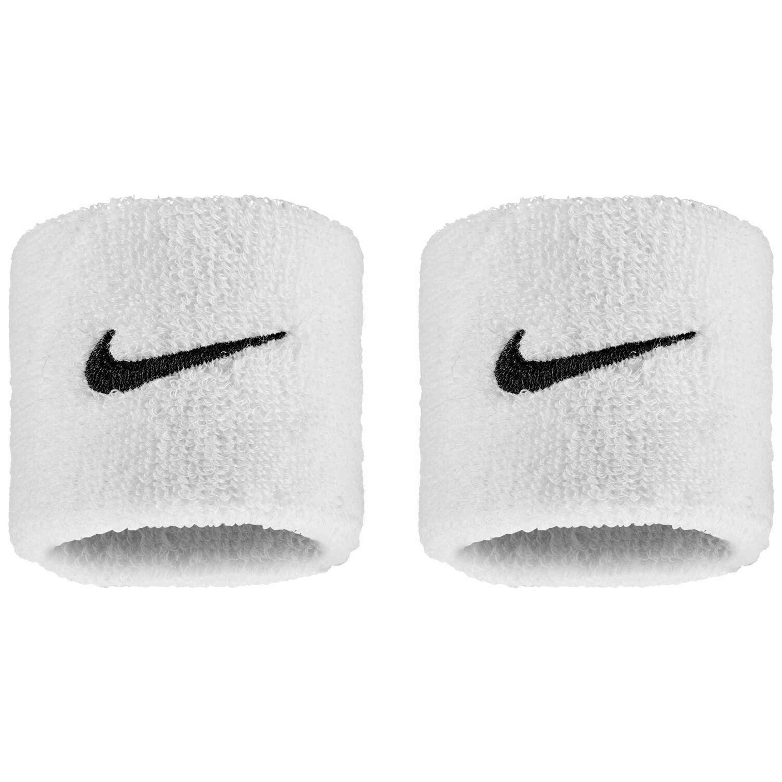 Muñequera Nike Swoosh Classic 2Pk Nike en color Blanco