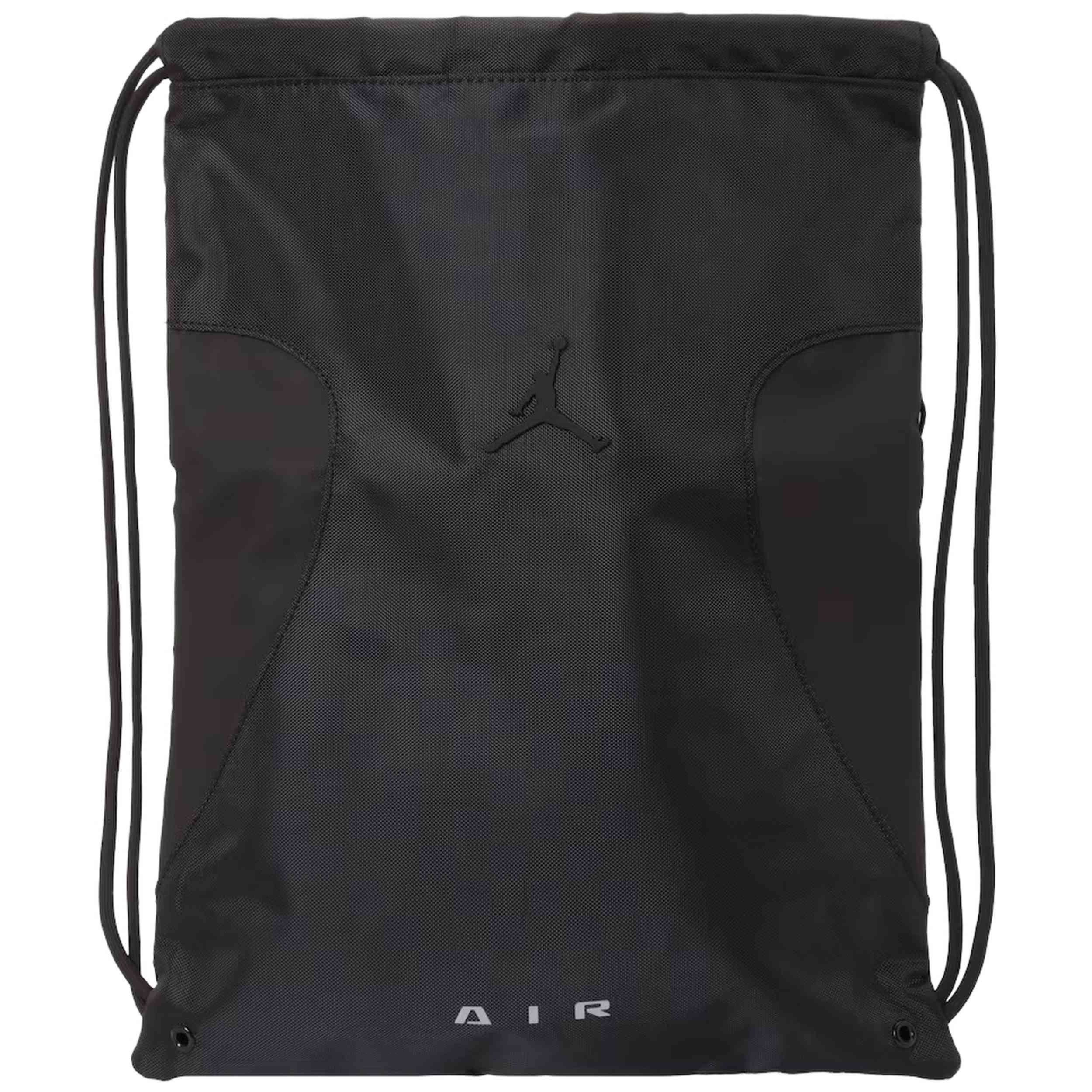 Mochila Jordan modelo JAM ELEMENT GYM SACK para hombre y mujer en color Negro