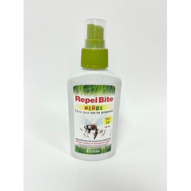 Repel Bite Niños Spray Repelente 100 Ml - Protección 6 Horas