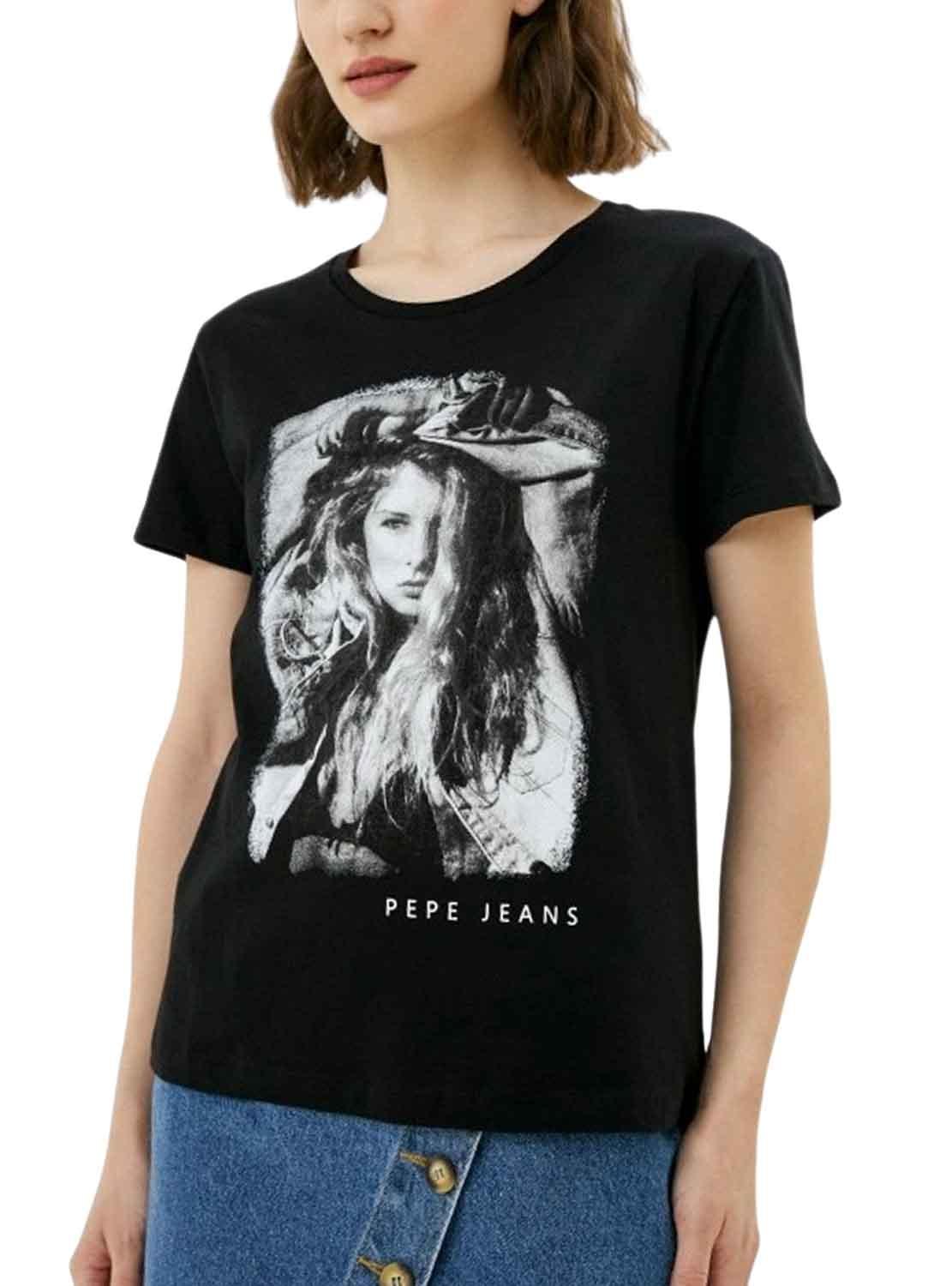 Camiseta Pepe Jeans Orlene Para Mujer