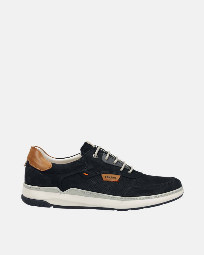 FLUCHOS F2210 Zapatos Bajos Hombre Azul