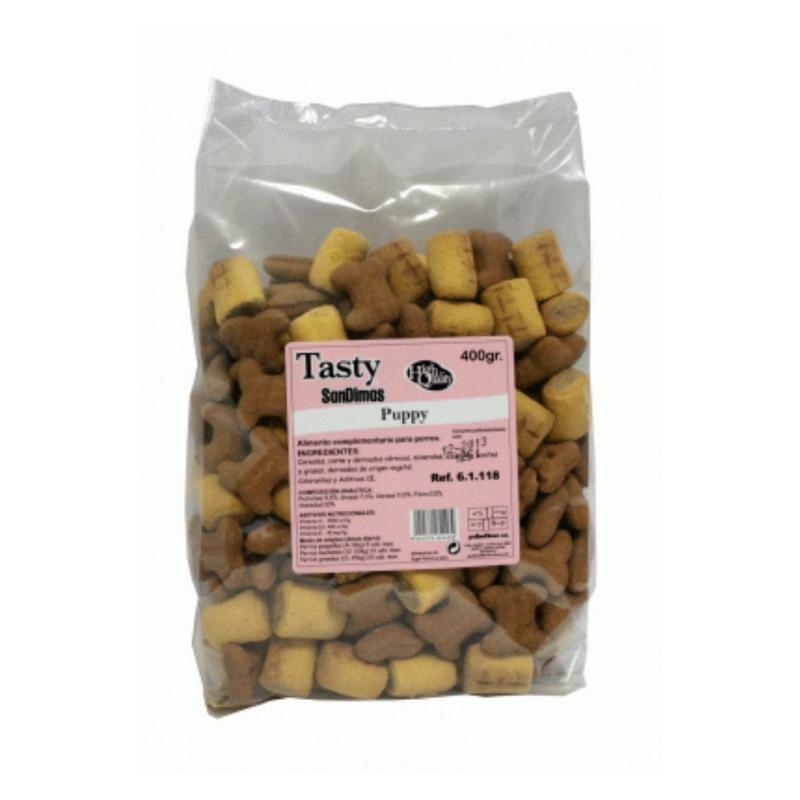 Galletas Tasty Puppy 400 Gr.San Dimas