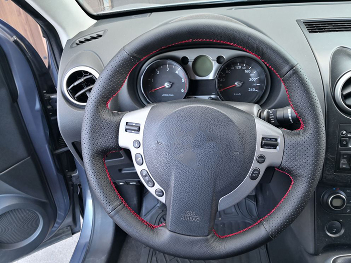 Funda Para Volante Nissan, Funda De Cuero Para Volante Nissan
