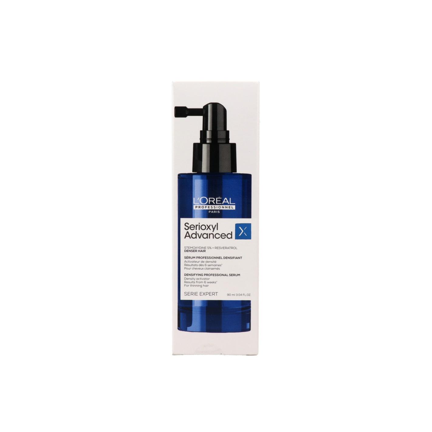 Loreal Expert Scalp Advanced Density Activador Serum 90 Ml, Especialmente Formulado Para Cabellos Debilitados  Su Fórmula Puede Ayudar A Fortalecer La Estructura De Su Cabello.