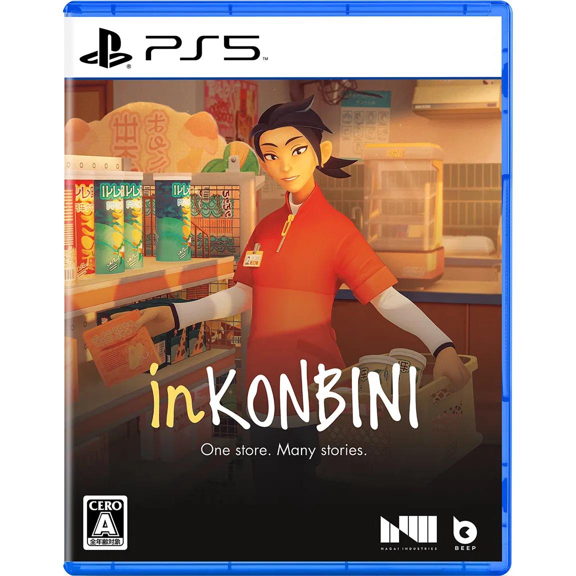inKONBINI One Store Many Stories (Importacion Japonesa) - PS5 - Nuevo Precintado