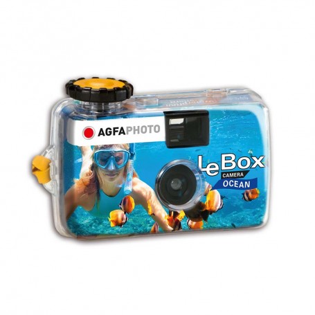 CAMARA AGFA DESECHABLE LEBOX 27 FOTOS ACUATICA