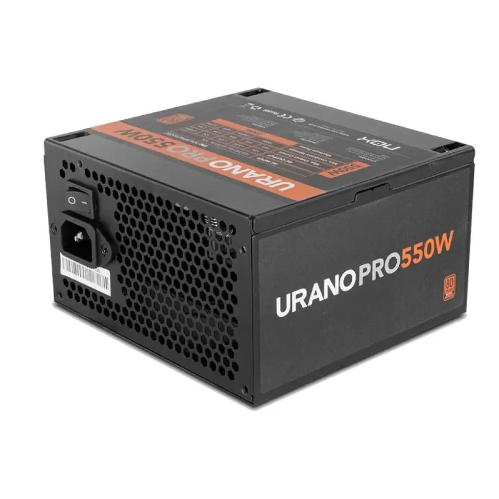 Fuente Alimentación Nox Extreme Urano Pro 550W 80 Plus Bronze PFC Activo