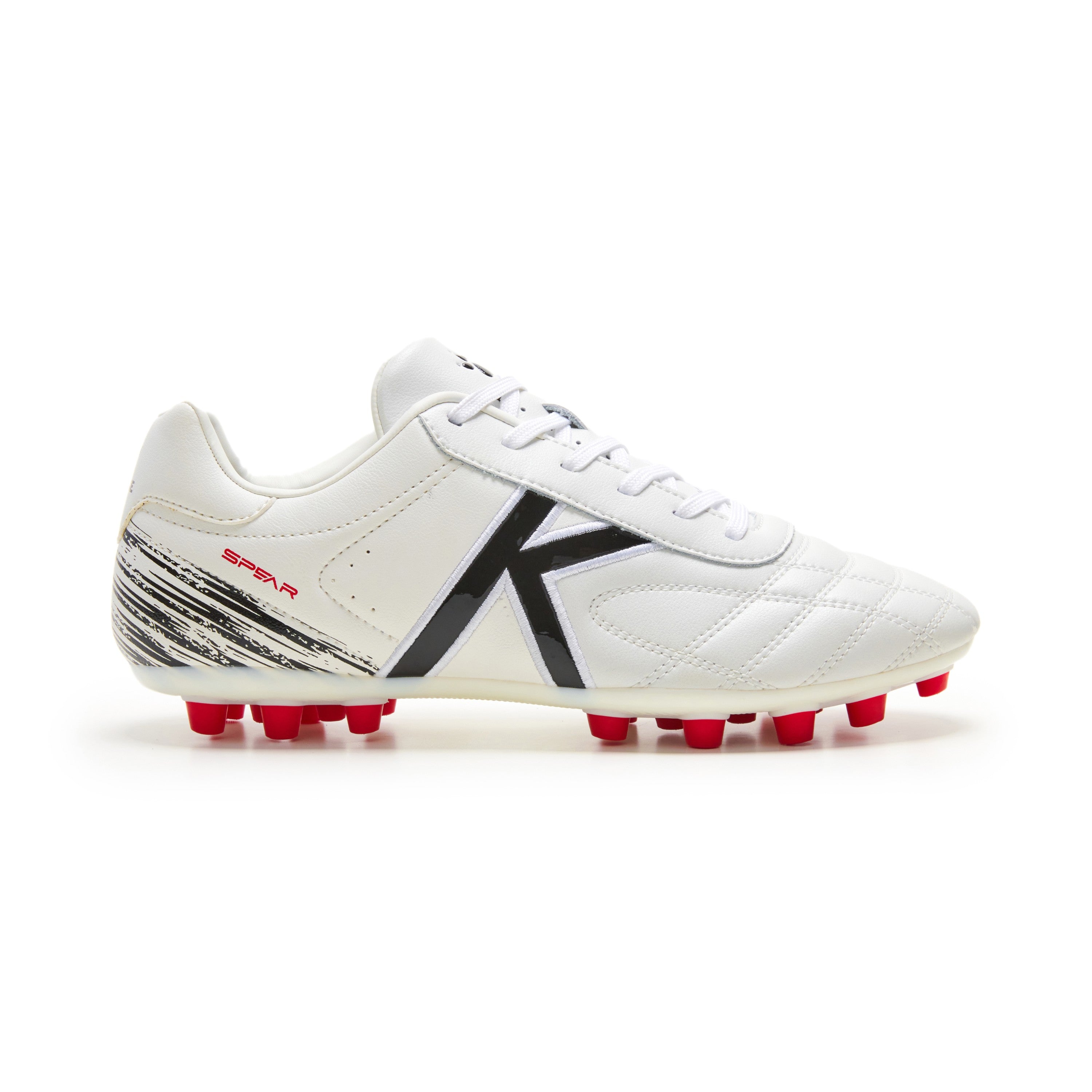 Kelme Botas De Fútbol Spear Ag Blanco