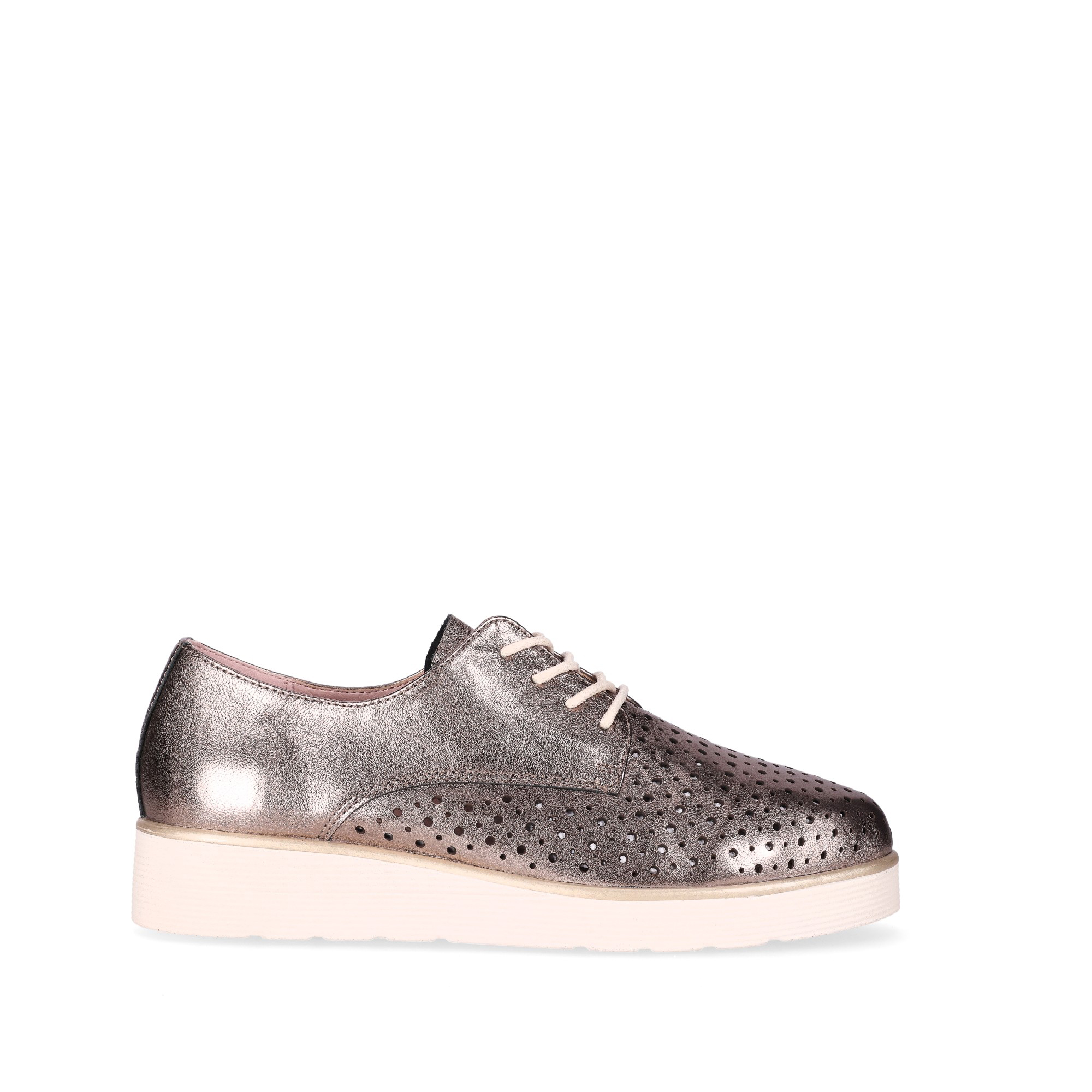CHIKA10 RENATURE Zapatos Piel de Mujer Chika10 ReNature Cuña baja