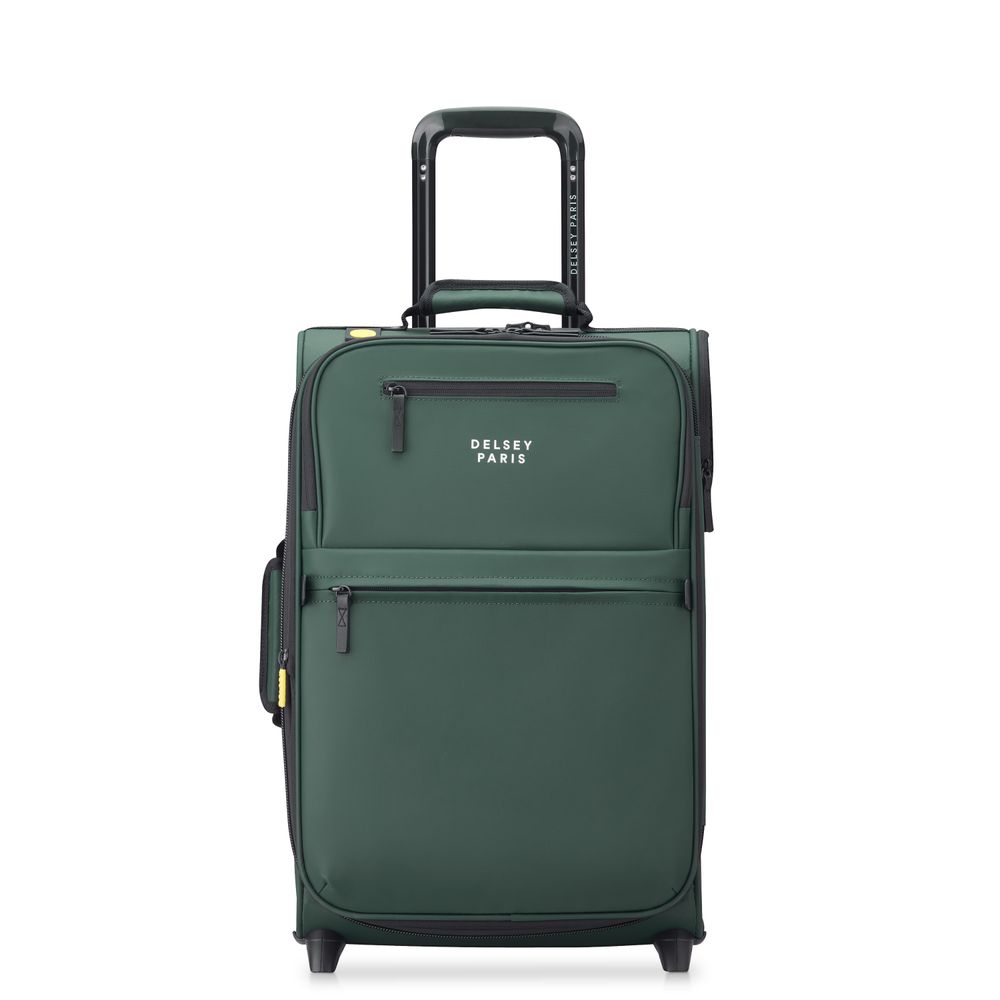 DELSEY PARIS Maleta de cabina expandible 55 cm MAUBERT 2.0, 44 L, TSA , blanda, 2 ruedas, de Poliéster reciclado. Varios colores