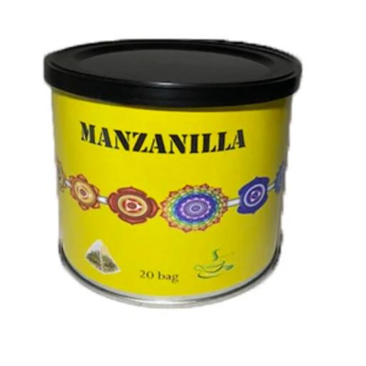 Cafes Pepetto - Infusiones Piramidales de Manzanilla con Flores - 20 Unidades