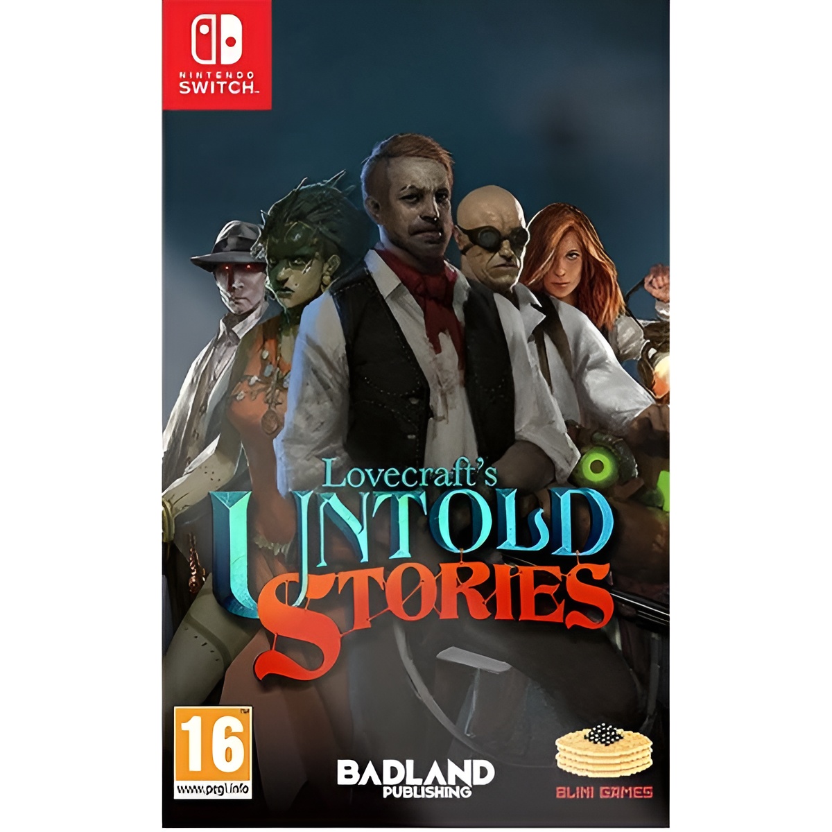 Lovecraft's Untold Stories  - Nintendo Switch - Nuevo precintado - PAL España