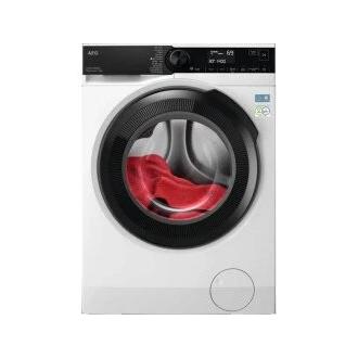 AEG - Lavadora frontal LFSR7304L4BP de 11 kg, clase energética A y 1351 rpm, motor inverter, color negro para hogares exigentes