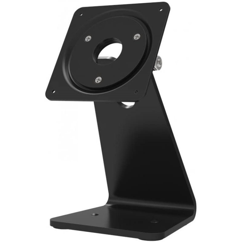 Soporte 360 Soporte de seguridad con montaje VESA - Gira - Se inclina - Negro