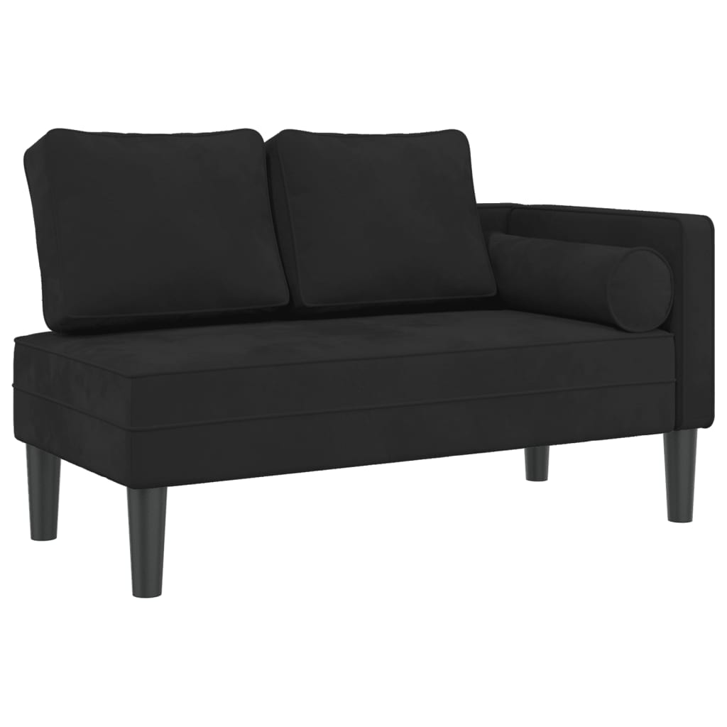vidaXL Sofá diván con cojines terciopelo en color Gris claro/Crema/Negro y más | acolchados duraderos para sofás de jardín terraza exterior