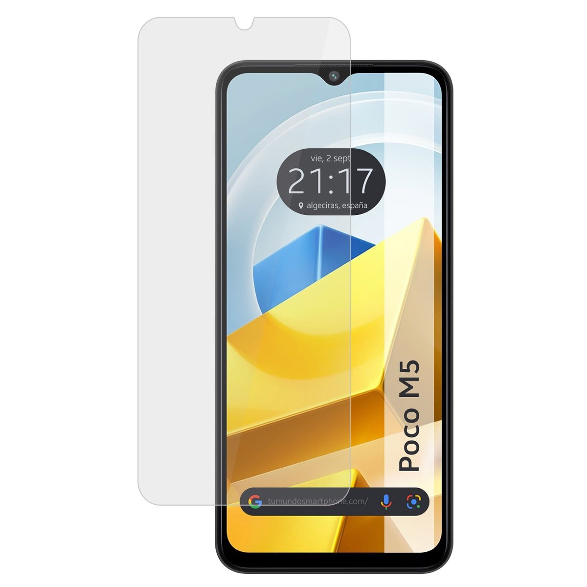 Protector Cristal Templado para Xiaomi POCO M5 Vidrio