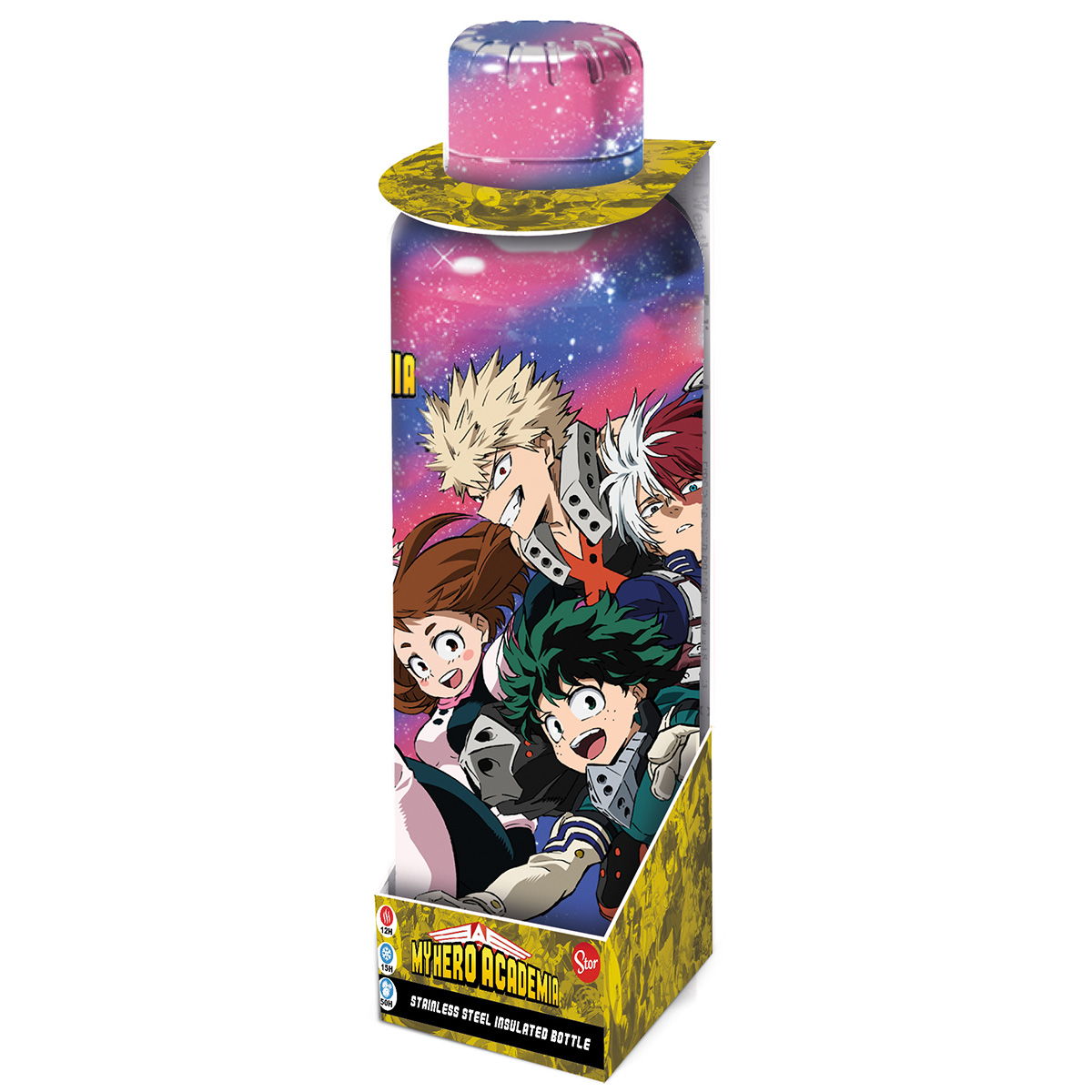 My Hero Academia Termos, Tazas y jarras térmicas, Multicolor, único