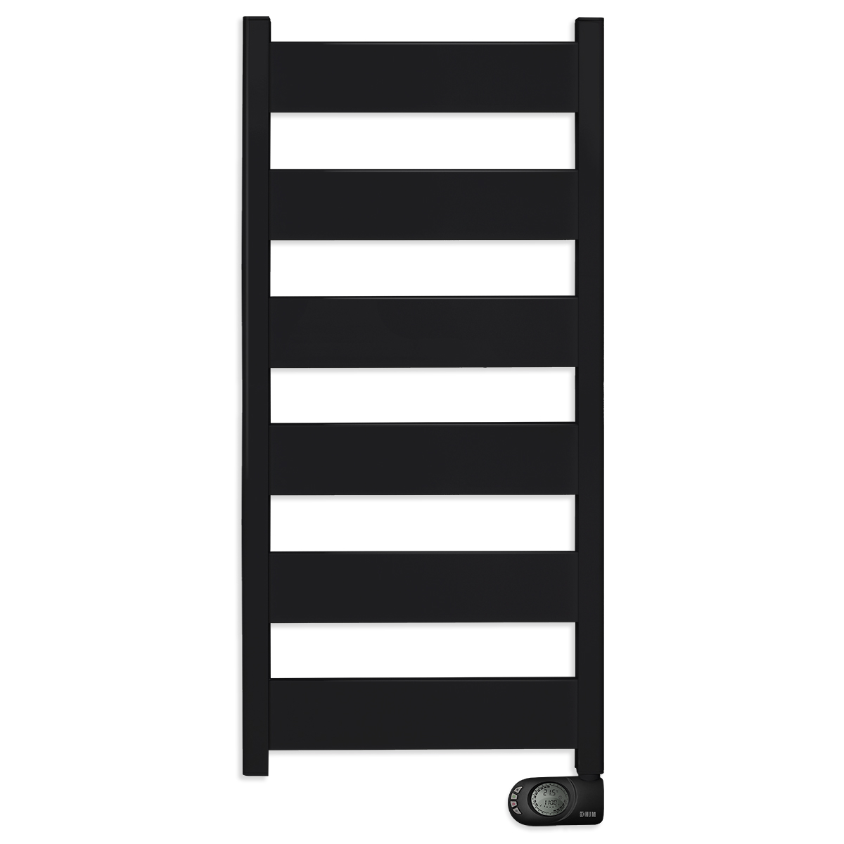 Radiador Secatoallas Eléctrico de Bajo Consumo NERIS (750W) HJM - Negro