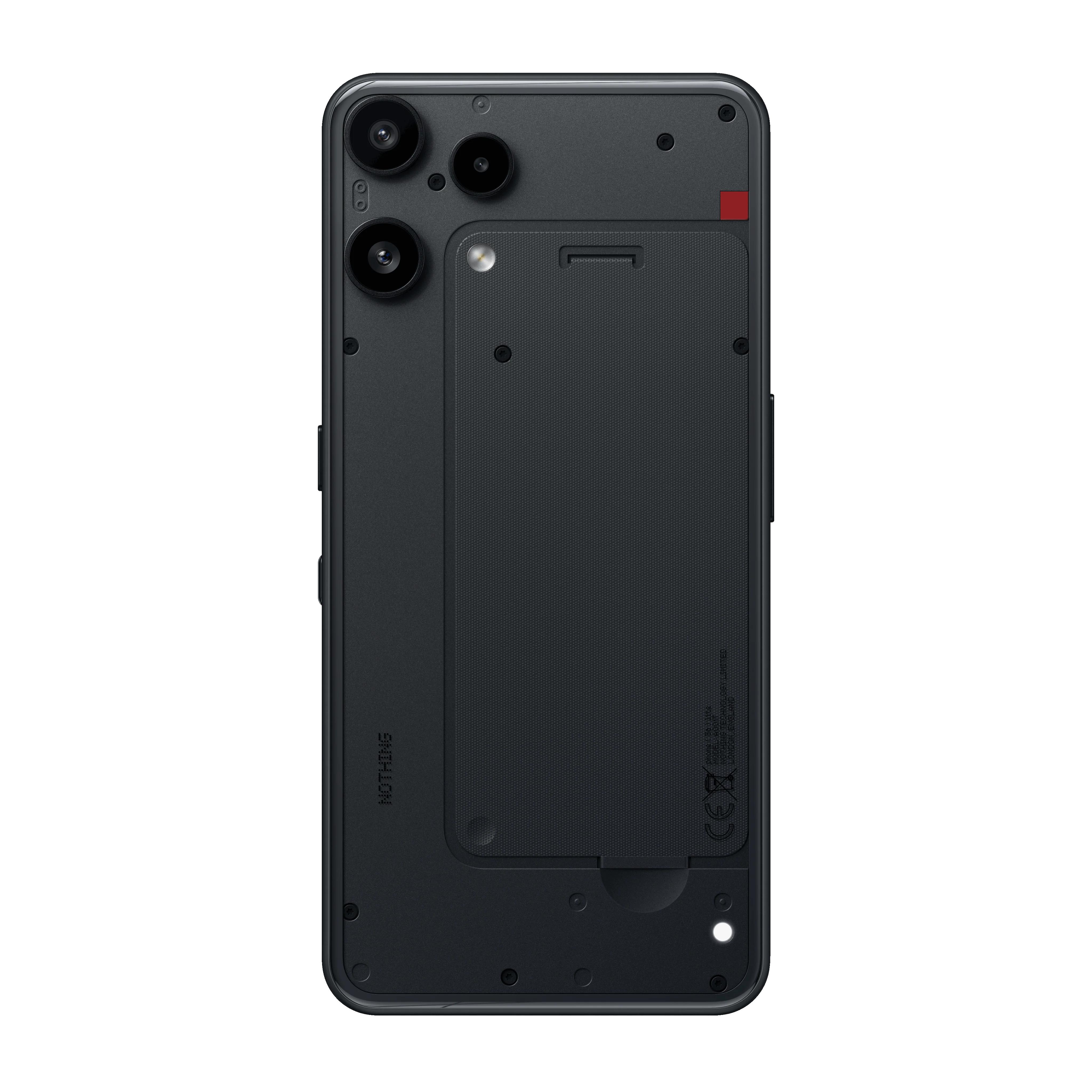 Teléfono - Nothing Phone (3a) Lite 5G Smartphone, 8GB+256 GB Moviles, Cámara frontal de 16 MP, cámara principal de 50 MP, MediaTek Dimensity 7300 Pro 5G, pantalla AMOLED flexible de 6,77 pulgadas