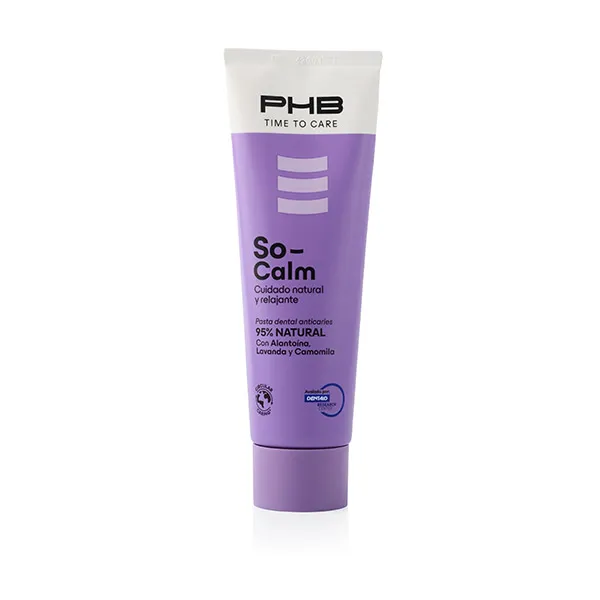 PHB Pasta Dental So-Calm 95% Natural 75 ml