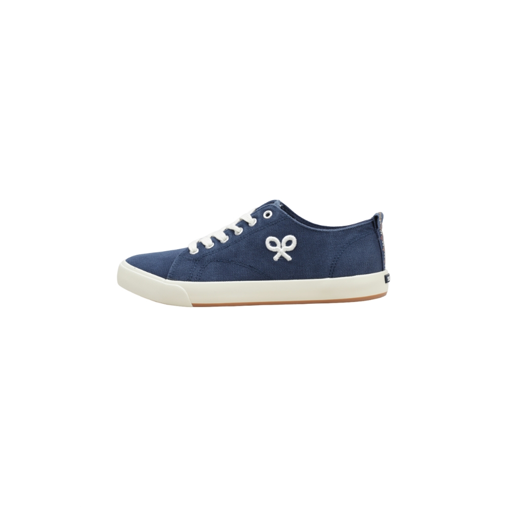 Silbon 10416 Deportivas Planas Hombre Azul