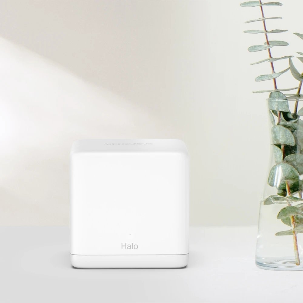 Wifi Link 2,4 GHz 5 GHz Rango de Transferencia 1500 Mbps Mercusys TPM HALO H60X(3-PACK)  | Blanco