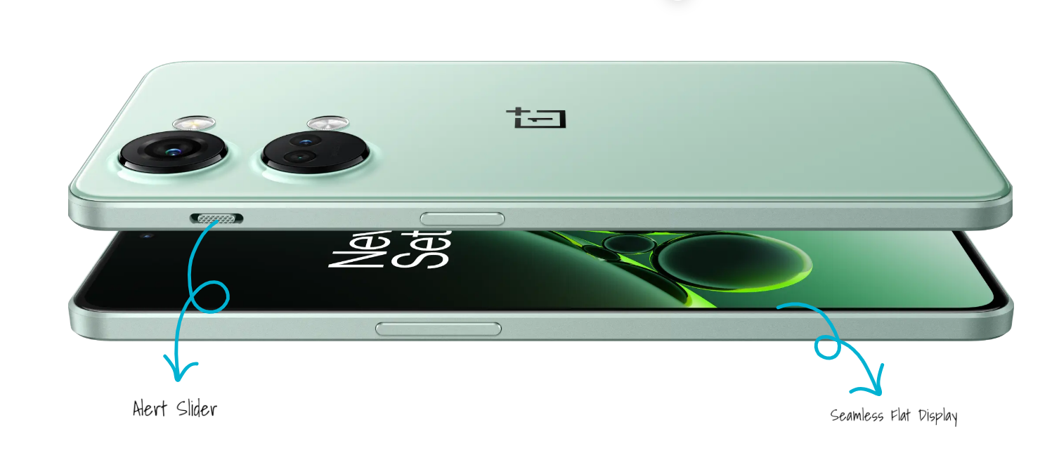 OnePlus Nord CE 2,​ 5G Desbloqueado Android Smartphone versión de la UE,  8GB RAM+128GB de almacenamiento, pantalla AMOLED de fluidos de 90Hz, cámara