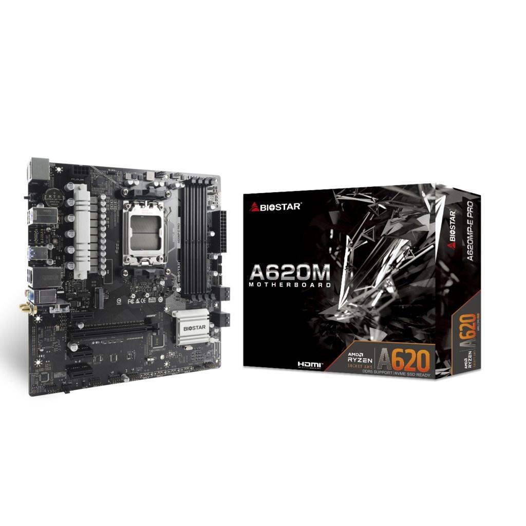Placa base Biostar A620MP-E PRO